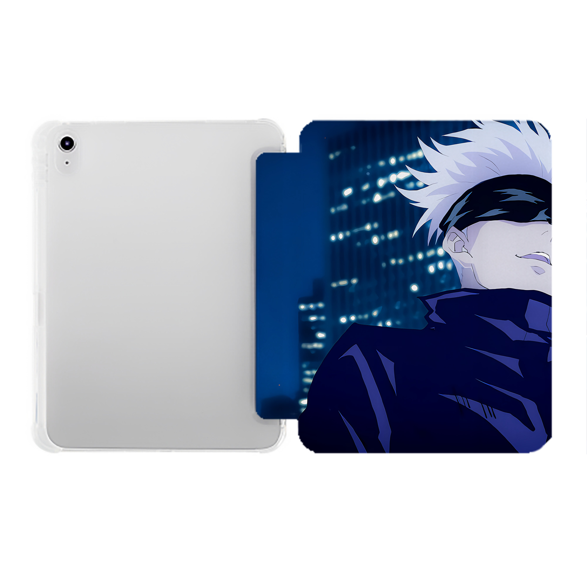 （画像用） SPY×FAMILY间谍家家酒 IPad ケース ペン収納付き 三つ折りスタンド PUレザー×シリコン 対応機種9.5/10.5/10.9インチ